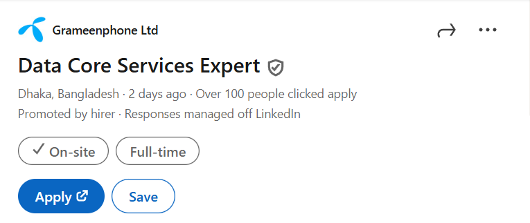 Grameenphone Job Circular